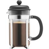 Travel Set Coffee Press 35 cl, Black/Stainless Steel - Bodum @ RoyalDesign