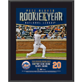 Lids Brandon Nimmo New York Mets Fanatics Authentic 10.5'' x 13