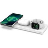 Belkin BoostCharge Pro 3-in-1 Wireless Charging Pad with