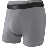 SAXX Rugby Stripe/Solid Boxer Brief 2-Pack
