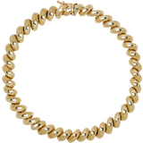 Anine Bing Spiral Bracelet Gold See best price