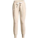 Pants and jeans Under Armour Rival Fleece Joggers Khaki Base/ Onyx White