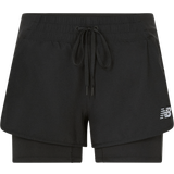 2-in-1 Shorts Women Black