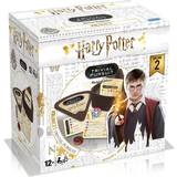 Hasbro Gaming Trivial Pursuit: Wizarding World Harry Potter Edition Compact  Trivia Game for 2 or More