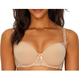 Caresse 3D Plunge Bra (Peau Rose)