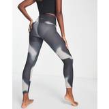 Nike Yoga Dri Fit 7/8 Fleece Jogger Big Pants Black
