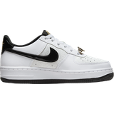 Nike Air Force 1 LV8 (GS) Big Kids' Shoes Off Noir-Summit White-Pink  Prime-Metallic Pewter dh9595-001