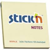 Pro Stickies Sticky Notes with Square Adhesive - 500 Notes - 76x76mm - Assorted Colours - by Agile Stationery & Stick'n