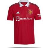 Adidas Manchester FC Authentic Home Jersey 22/23 Sr • Price »