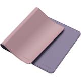Satechi - Dual Sided Eco-Leather Deskmate (pink/purple)