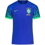 Brazil 2022/23 Stadium Away Older Kids' Nike Dri-FIT Football Shirt