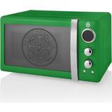 Magic Chef Mc77cmm 0.7-Cu. ft. 700-Watt Retro Countertop Microwave (Green)