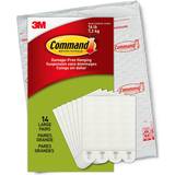 Command Small Picture Hanging Strips White 8 Sets/Pkg