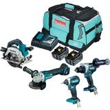 BLACK+DECKER 18V Cordless Combi Drill and Impact Driver (BCK25S2S-GB)