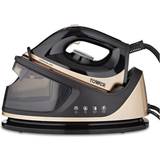 ceraglide 2800w steam iron black and gold