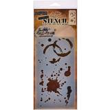 Tim Holtz Layered Stencil 4.125″X8.5″ : Woodgrain