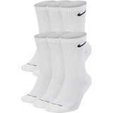 Nike Everyday Plus Cushioned Training Crew Socks - 6 Pack Black