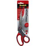 Grip school scissors, red