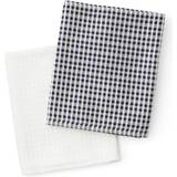 12 Herringbone Tea Towels 100% Cotton Lint Free Kitchen Dish Towels 50cm x  70cm