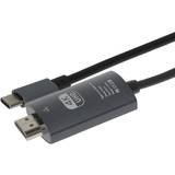 Manhattan 4K@60Hz USB-C to HDMI Adapter Cable (153607)