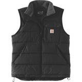 Carhartt Relaxed Fit Firm Duck Insulated Rib Collar Vest - Brown