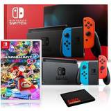 Nintendo Switch + Mario Kart 8 Deluxe