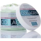 Advanced Clinicals Collagen Hair Treatment Mask Protein Conditioner Mask