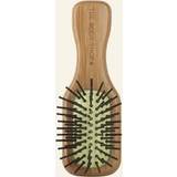 Flair Brush Pure Boar Bristle Soft Hair Brush - Bamboo Handle