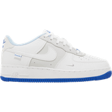 Nike Kids Air Force 1 LV8 Shoes - Size 5Y - White/Light Madder Root-Aura