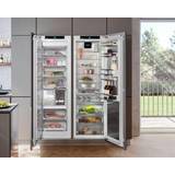 Liebherr IXRF5125 Integrated Side By Side Plus BioFresh Fridge