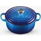 Le Creuset Casserole Signature Cerise - ø 22 cm / 3.3 Liter