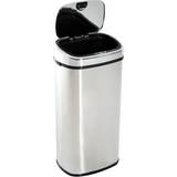 75L Recycling Sensor Bin with 3 Compartments and Food Caddy