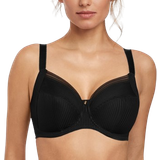 Fantasie Envisage Side Support Full Cup Underwired Bra, Navy at John Lewis  & Partners