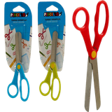 Kids Scissors, L: 12,5 cm, round, 12 pc/ 1 pack