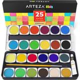 Arteza Magnetic Dry Erase Markers with Eraser, Pack of 36 (with Fine Tip), Black