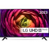 LG 43UR80006LJ (2023) LED HDR 4K Ultra HD Smart TV, 43 inch with Freeview  Play/Freesat