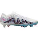 Nike Zoom Mercurial Vapor 15 Elite Iron-Nop Football Shoes (SG) Pro Player  White Bright Blue Hot Pink 