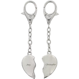 2 x Retractable Badge Reel Pen Belt Clip Carabiner Keychain