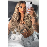 Thick 20 1 Piece Curly Clip In Hair Extensions - Lullabellz