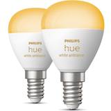 Philips Hue candle bulb White Ambiance 2x E14 5.2W
