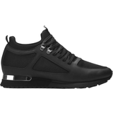 Mallet diver leather store and mesh trainers