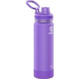 Takeya Actives Insulated Stainless Steel Water Bottle with Spout Lid, 32  Ounce, Nitro Purple