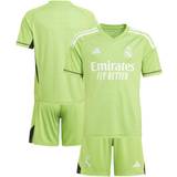 Green adidas Real Madrid Condivo 22 Home Goalkeeper Jersey