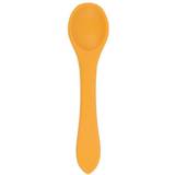 Totority 4 pcs eating training spoon baby silicone spoon silicone