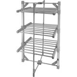 GlamHaus Digital Electric Clothes Airer Heated Drying Rack- 4-Tier