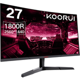KOORUI 24-Inch Gaming Monitor QHD 2560 x 1440 165Hz 1ms GP01