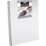 Essentials(TM) Canvas Cover Sketchbook 11.6X16.5