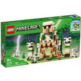 LEGO 21186 Minecraft The Ice Castle Toy, Gaming Set with Royal Warden, plus  Zombie and Skeleton Mobs Figures, Birthday Gift Idea for Kids, Boys and  Girls Aged 8 Plus: Buy Online at