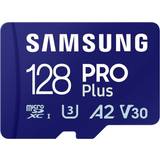 Samsung Evo Plus Micro SD SDXC klass 10 128 GB U3 100 MB/s (MB-MC128HA APC)