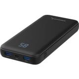 20000 mAh USB C PD Power Bank with Quick Charge 3.0 - Sabrent